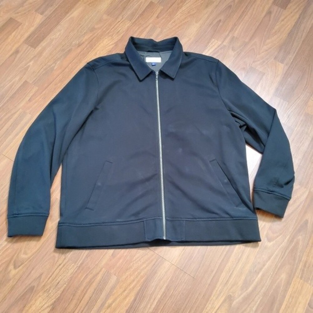 Artefact Men's Full Zipper Coat Jacket XXL Black New